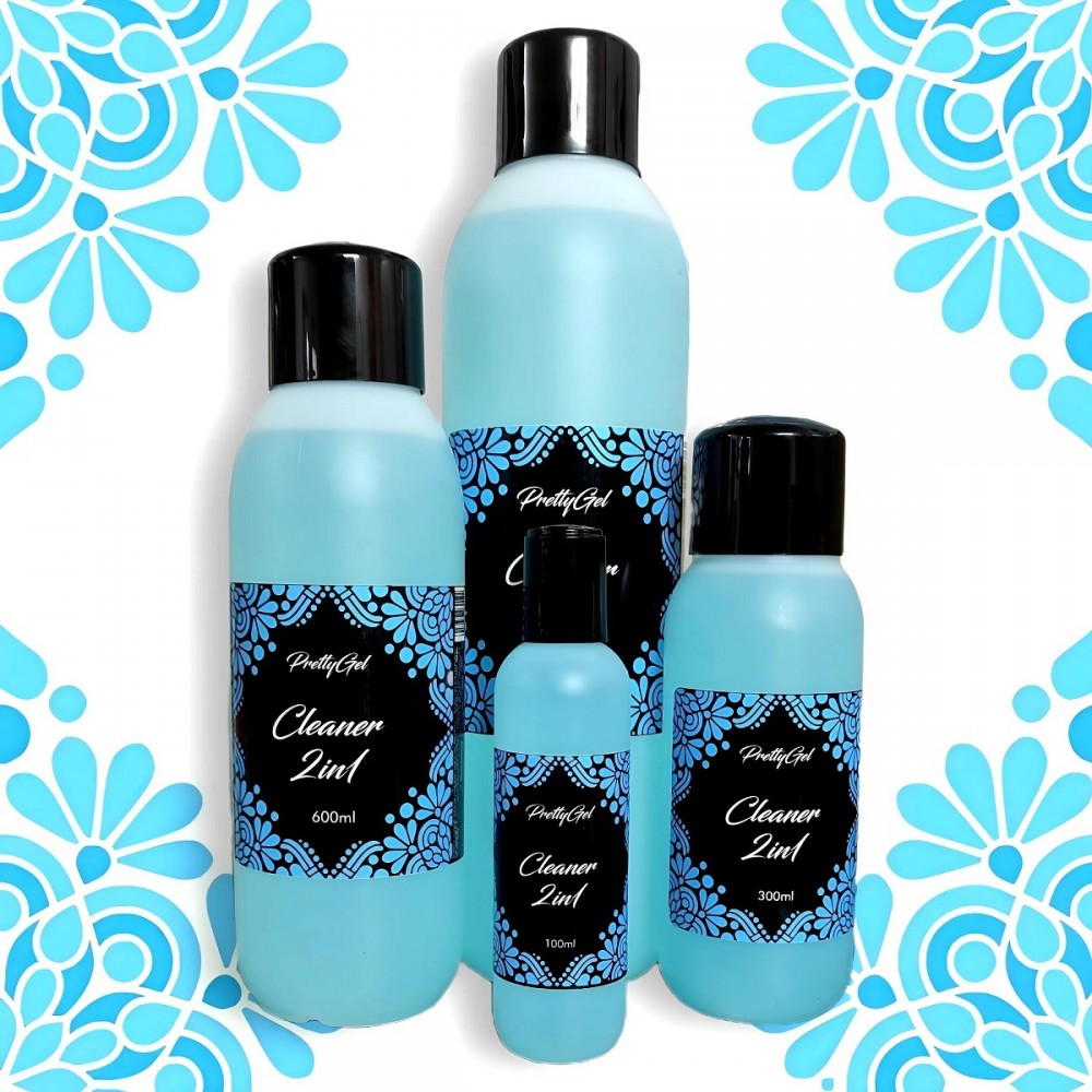 2в1 Течност за почистване на лепкавия слой и Обезмаслител с аромат на Свеж Грейпфрут