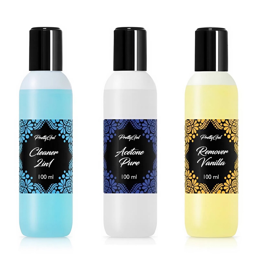 Комплект течности 3x100мл.