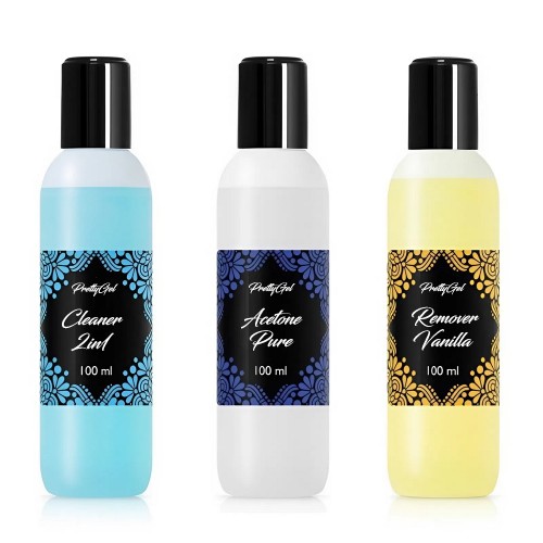 Комплект течности 3x100мл.