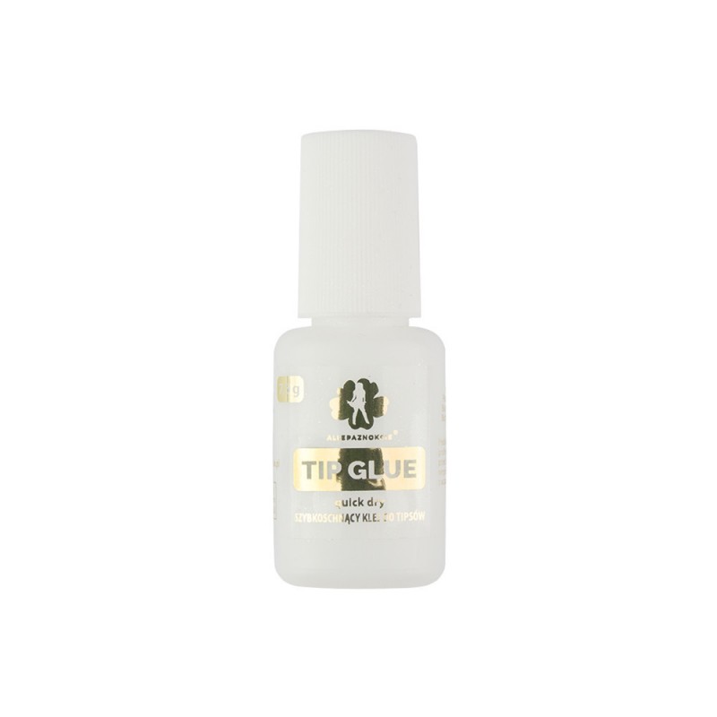 Екстра силно лепило за нокти с четка 7 г TIP GLUE