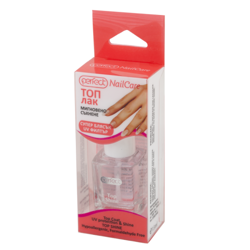 ТОП Лак - Мигновено съхнене