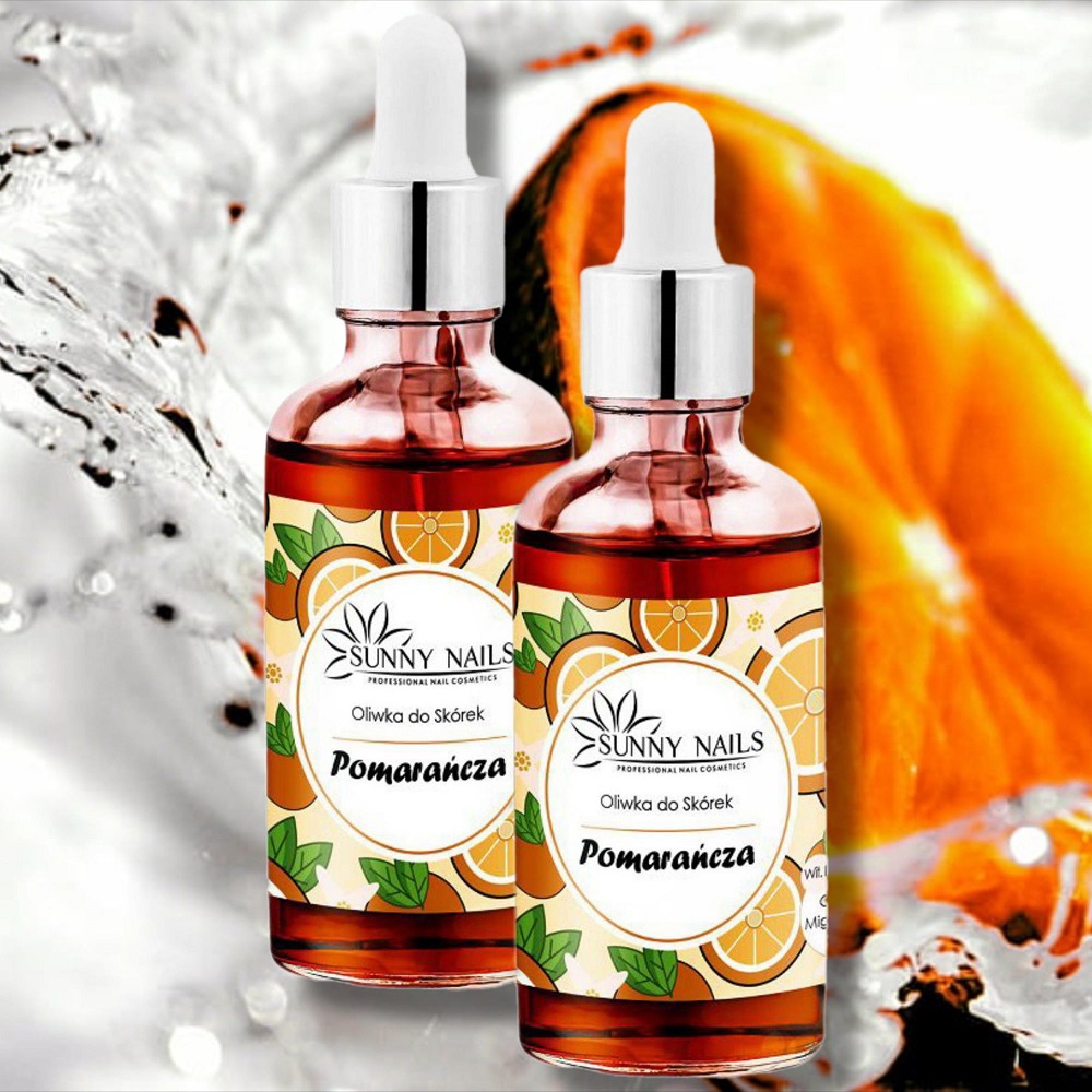 ПРОМОЦИЯ! 2 бр Масло за кожички 50ml Портокал