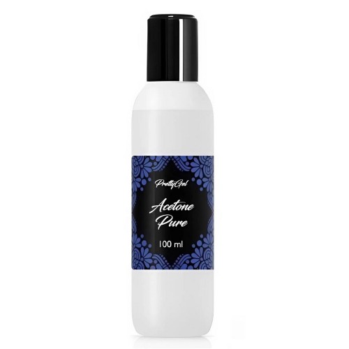100% Чист Ацетон за премахване на гел лак - без аромати