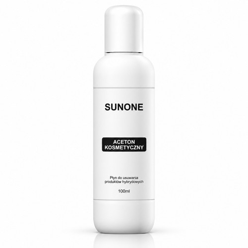 Ацетон за премахване на гел лак Sunone 100 мл.