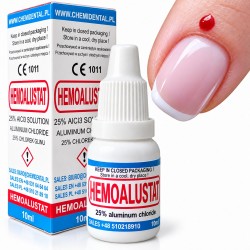 Кръвоспиращ разтвор HEMOALUSTAT 10 мл