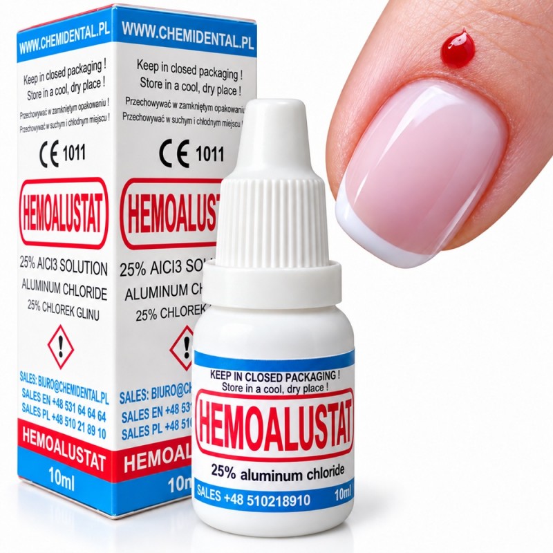 Кръвоспиращ разтвор HEMOALUSTAT 10 мл Кръвоспиращ разтвор HEMOALUSTAT 10 мл