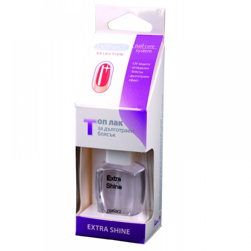 Топ лак за дълготраен блясък 13мл Топ лак за дълготраен блясък 13мл