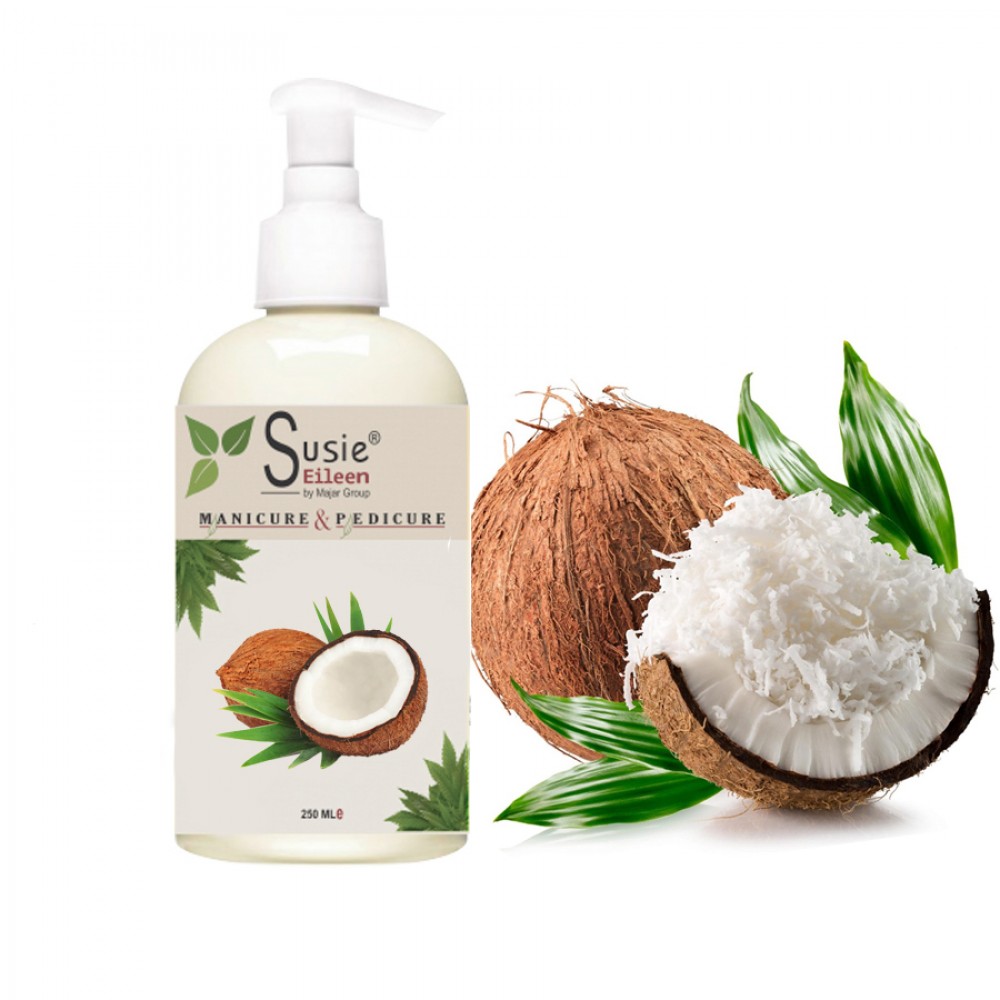 Крем-лосион за маникюр и педикюр Аромат КОКОС  250 мл