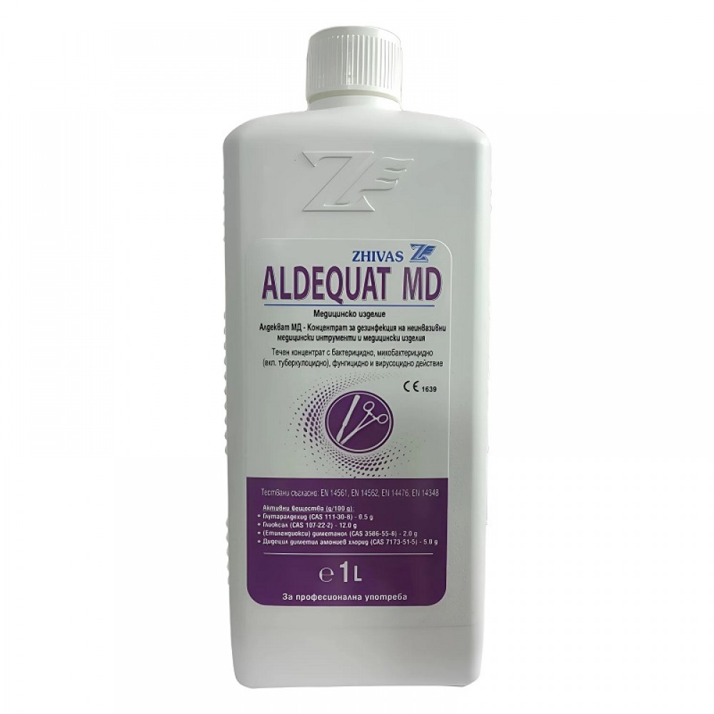 Дезинфектант ALDEQUAT 1л Дезинфектант ALDEQUAT 1л