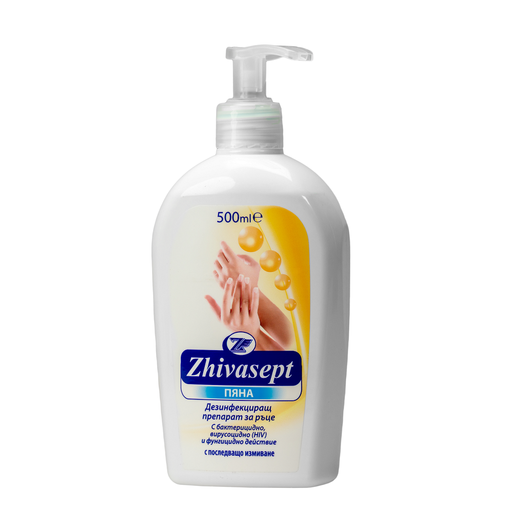 ЖИВАСЕПТ Пяна 500мл