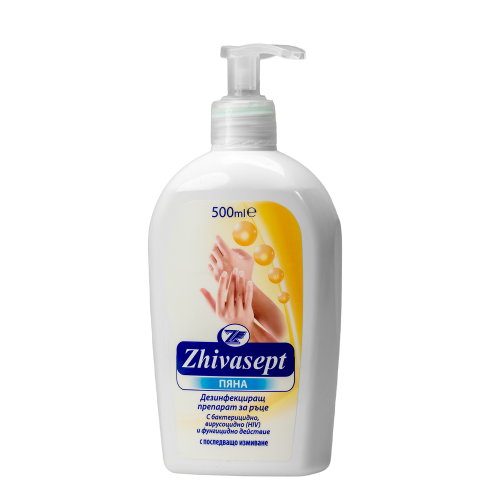 ЖИВАСЕПТ Пяна 500мл ЖИВАСЕПТ Пяна 500мл