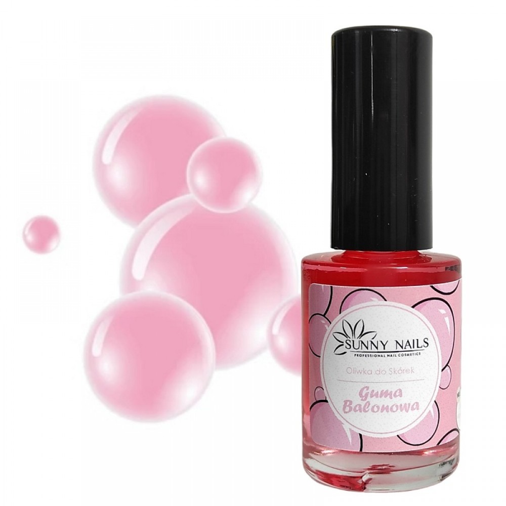 Масло за кожички с четка 15ml Дъвка