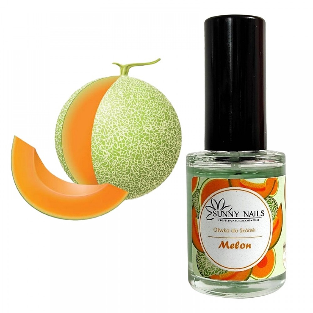 Масло за кожички с четка 15ml Пъпеш