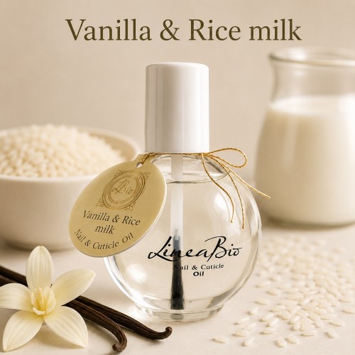 Масло за нокти и кожички Vanilla&Rice milk 75 мл Масло за нокти и кожички Vanilla&Rice milk 75 мл