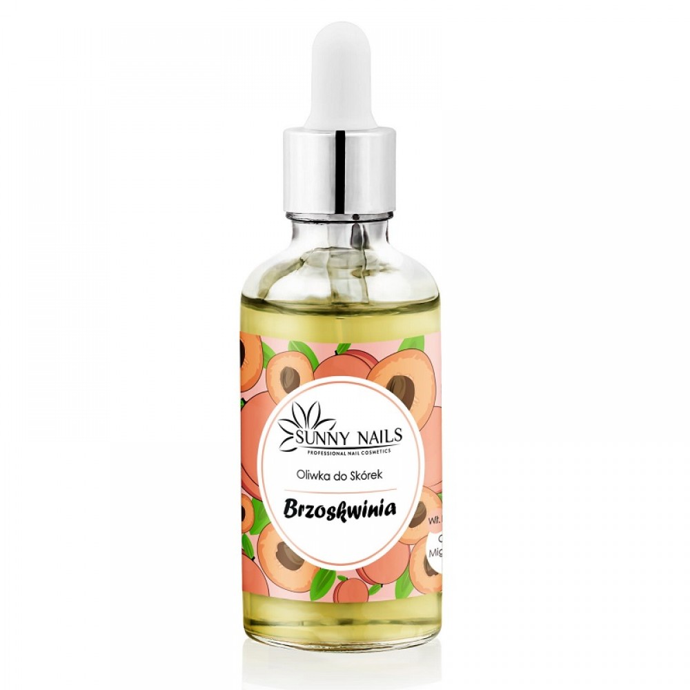 Масло за кожички 50ml Праскова