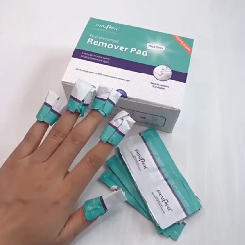 Тампон за премахване на гел лак