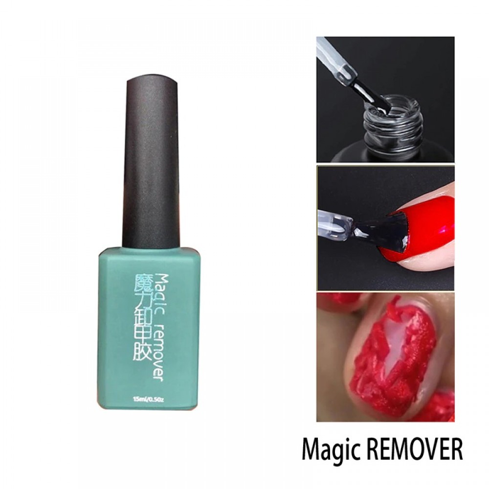 Препарат за отстраняване на гел Препарат за отстраняване на гел