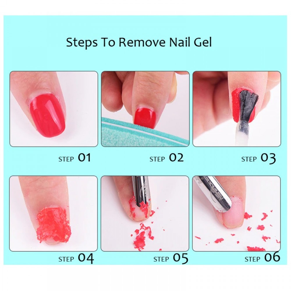 Препарат за отстраняване на гел Препарат за отстраняване на гел