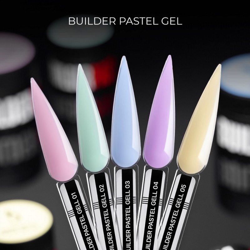 Гел за изграждане Pastel Gel 05 - 13 гр.-foto2