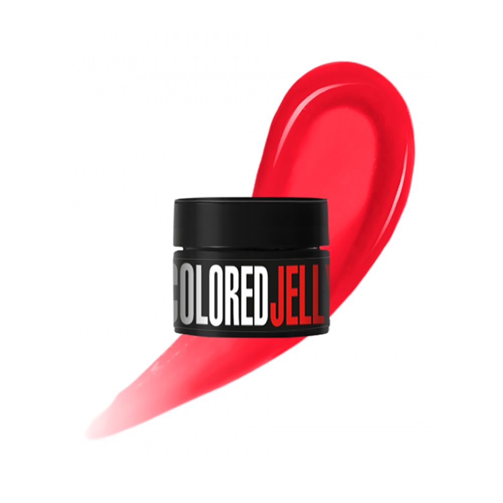 Гел-желе за изграждане Kodi №10 - ярко червено - 13 гр.