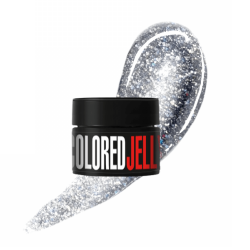 Гел-желе за изграждане Kodi №08 - сребристо- 13 гр.