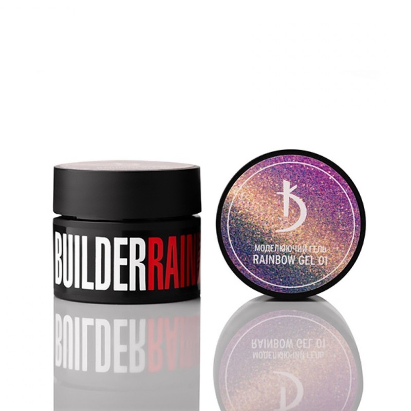 Гел за изграждане Rainbow Gel 01 - 13 гр.-foto2