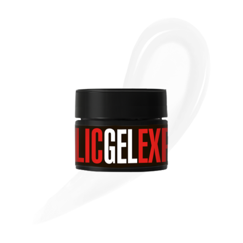 Акрилен гел Express Milky - млечно бяло