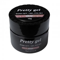 ЦВЕТЕН UV/LED ГЕЛ PRETTY Platinium-10 гр в кутийка Супер покривен-foto4