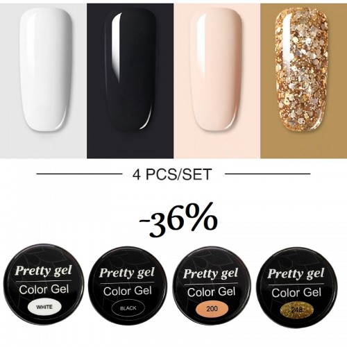 Цветни гелове Pretty