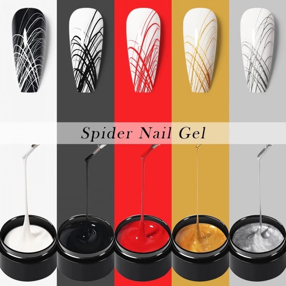 Spider gel Pretty 5гр - Изберете цвят