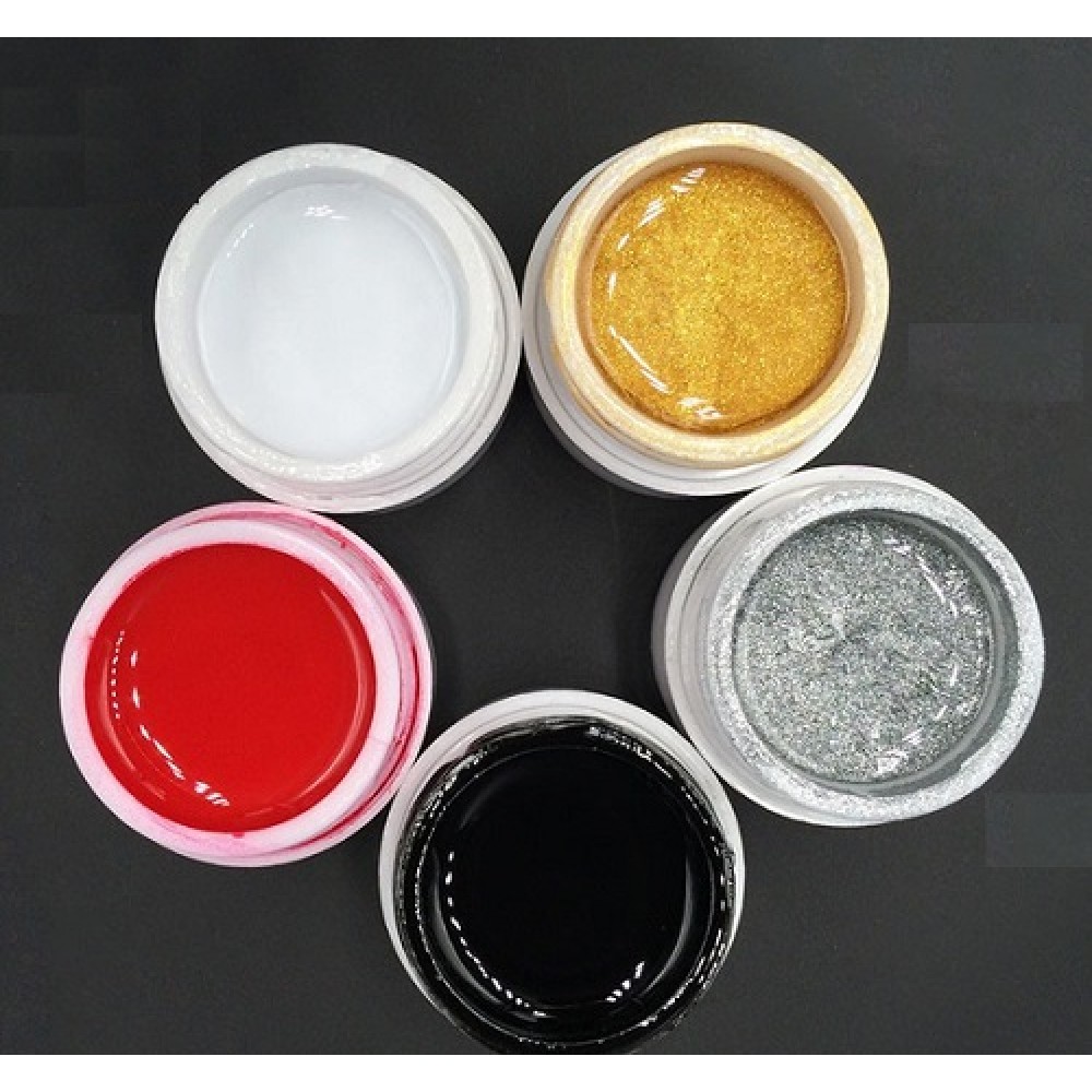 Цветен UV/Led гел Pretty за рисуване - 5гр - Изберете цвят