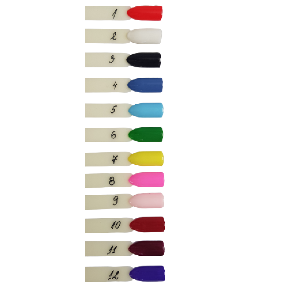 Цветни ув гелове  8 гр