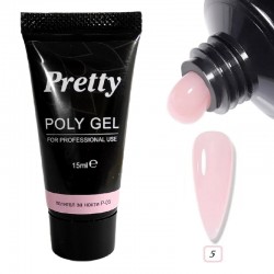 Полигел/Polygel Pretty 60 гр. - 5