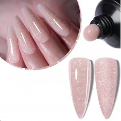 Комплект 10 бр. Полигел/Polygel Pretty 30 мл. - цветове по избор-foto4