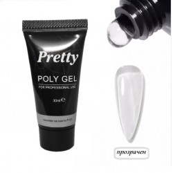 Полигел/Polygel Pretty 30 гр. - изберете цвят-foto4