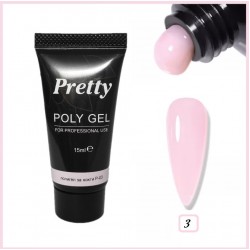 Полигел/Polygel Pretty - 15 мл.-foto3