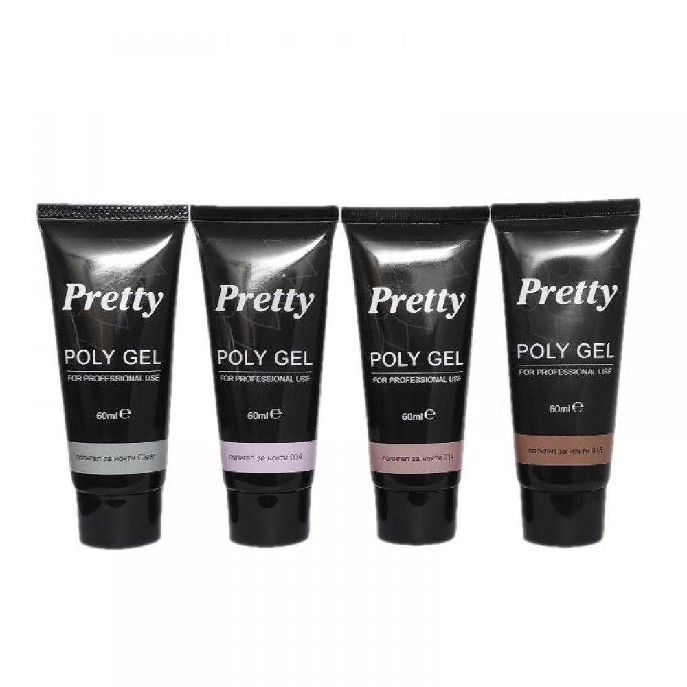 Полигел/Polygel Pretty 60 гр. - изберете цвят