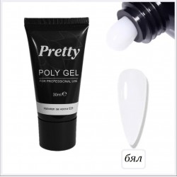 Полигел/Polygel Pretty 30 гр. - изберете цвят-foto5