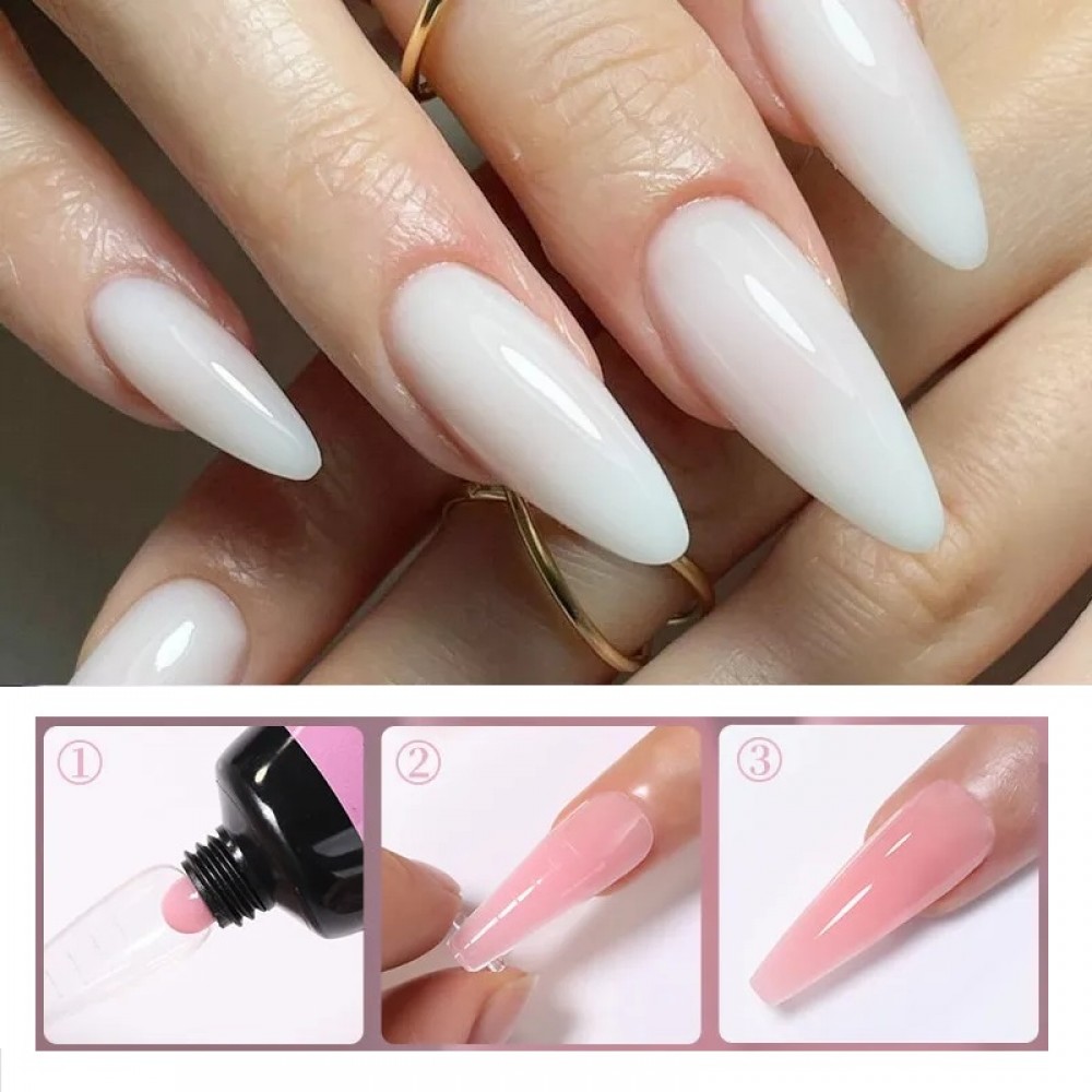 Полигел/Polygel Pretty 30 гр. - изберете цвят