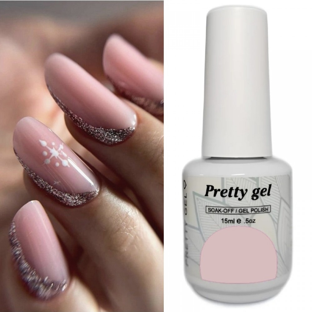 NUDE Изграждащ UV/LED Гел в БУТИЛКА - изграждане, заздравяване, удължаване