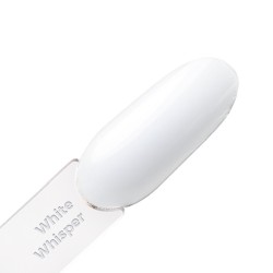 Саморазливен изграждащ гел Molly Nails White Whisper HEMA/Di-HEMA Free, средна гъстота, 50 г-foto3