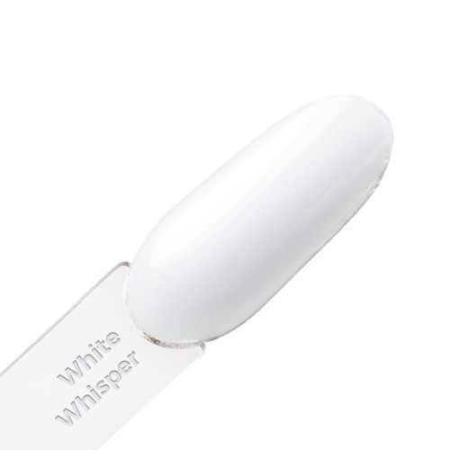 Саморазливен изграждащ гел Molly Nails White Whisper HEMA/Di-HEMA Free, средна гъстота, 50 г