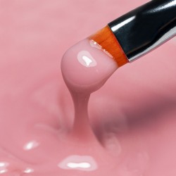 Желеобразен изграждащ гел Molly Nails Smoky Pink HEMA/Di-HEMA Free 50 г-foto2