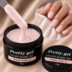 Изграждащ Rubber Cream Pretty 12 nude - светло телесно