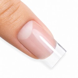 Саморазливен изграждащ гел Molly Nails Clear - прозрачен HEMA/Di-HEMA Free, средна гъстота, 50 г-foto5