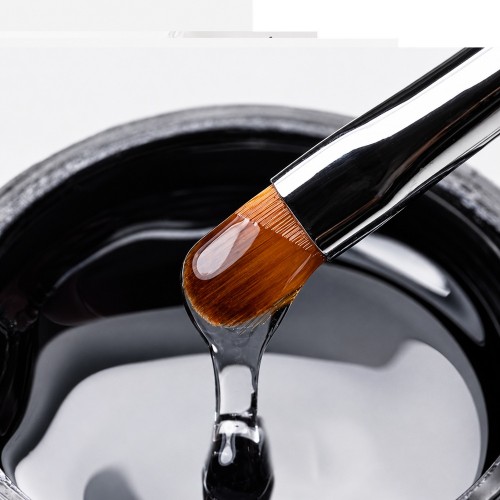 Саморазливен изграждащ гел Molly Nails Clear - прозрачен HEMA/Di-HEMA Free, средна гъстота, 50 г Саморазливен изграждащ гел Molly Nails Clear - прозрачен HEMA/Di-HEMA Free, средна гъстота, 50 г