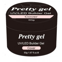 UV/LED гел Pretty за изграждане - cover 