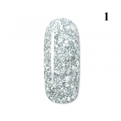 ЦВЕТЕН UV/LED ГЕЛ PRETTY Platinium-10 гр в кутийка Супер покривен-foto5