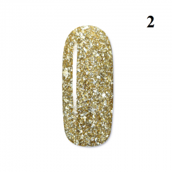 ЦВЕТЕН UV/LED ГЕЛ PRETTY Platinium-10 гр в кутийка Супер покривен-foto6