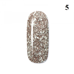 ЦВЕТЕН UV/LED ГЕЛ PRETTY Platinium-10 гр в кутийка Супер покривен-foto9